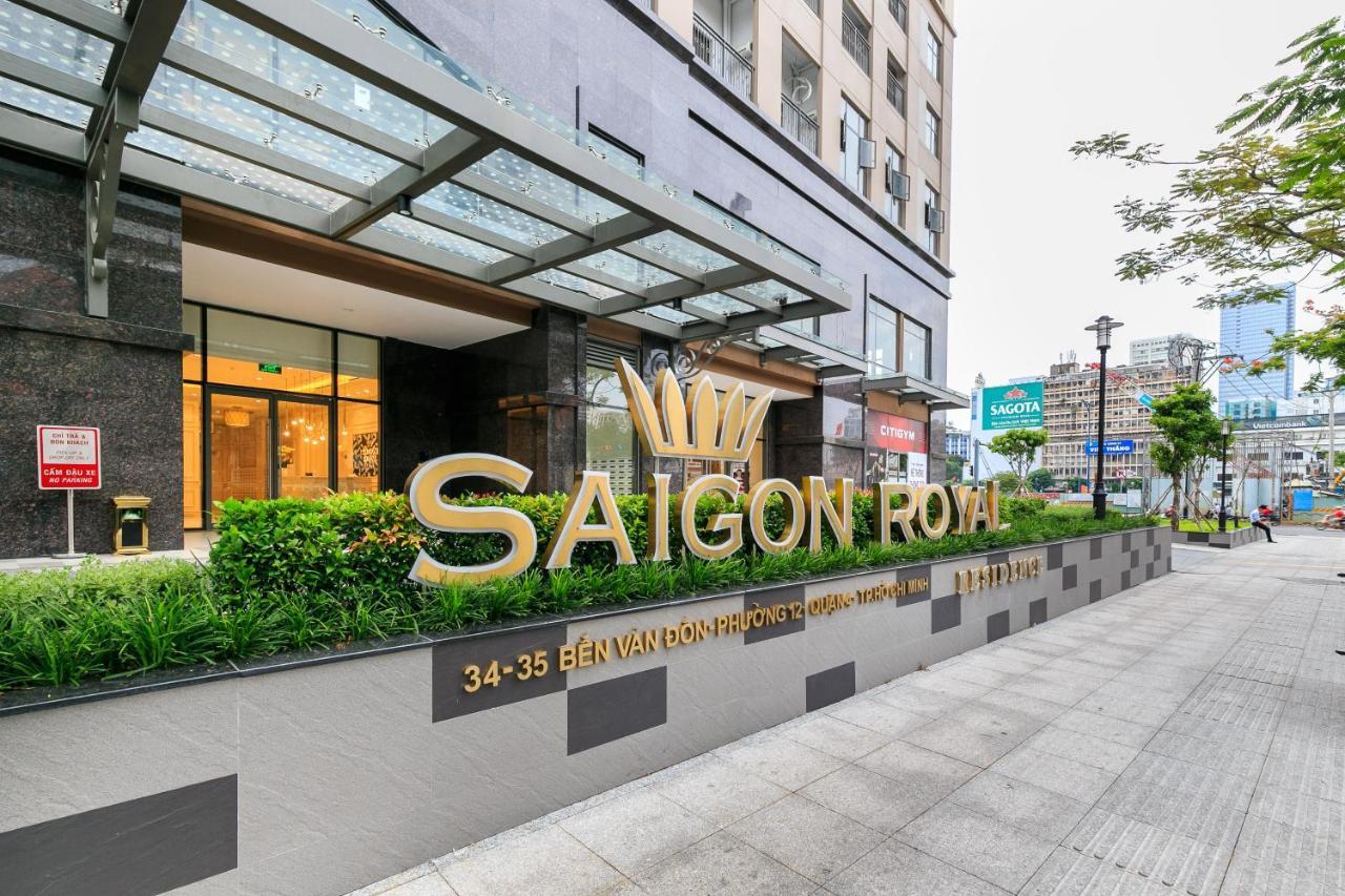 Saigon Royal - Mm Apartment Bandar Ho Chi Minh Luaran gambar