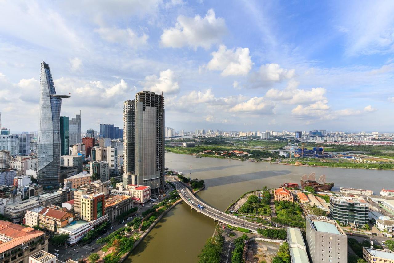 Saigon Royal - Mm Apartment Bandar Ho Chi Minh Luaran gambar