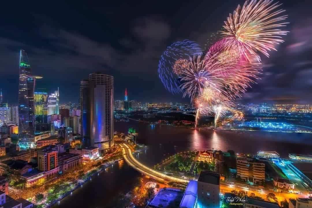 Saigon Royal - Mm Apartment Bandar Ho Chi Minh Luaran gambar