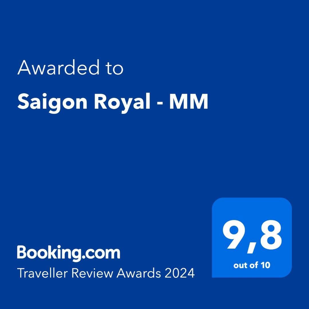 Saigon Royal - Mm Apartment Bandar Ho Chi Minh Luaran gambar