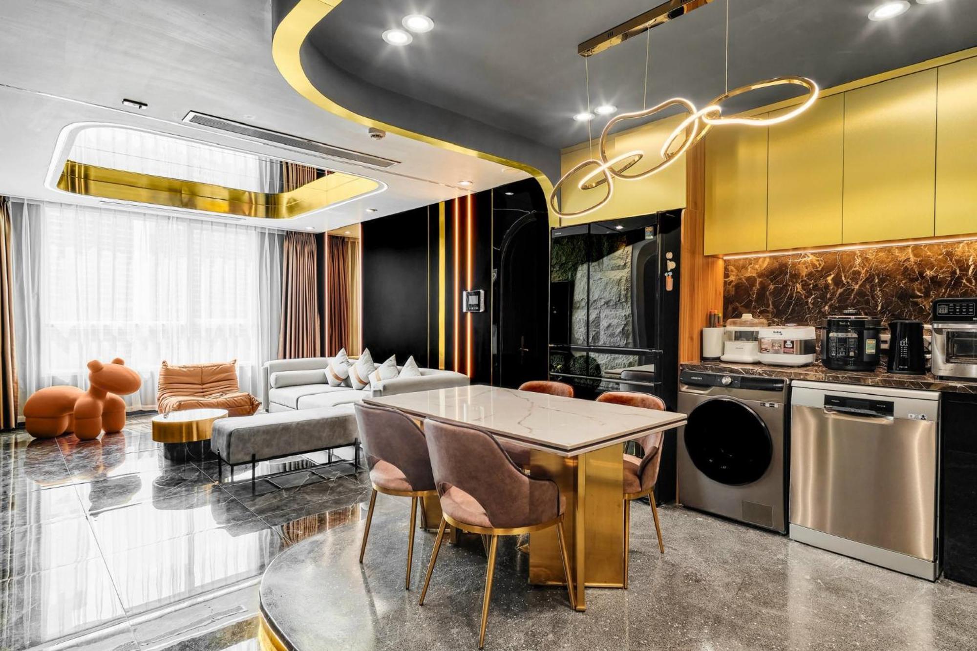 Saigon Royal - Mm Apartment Bandar Ho Chi Minh Luaran gambar