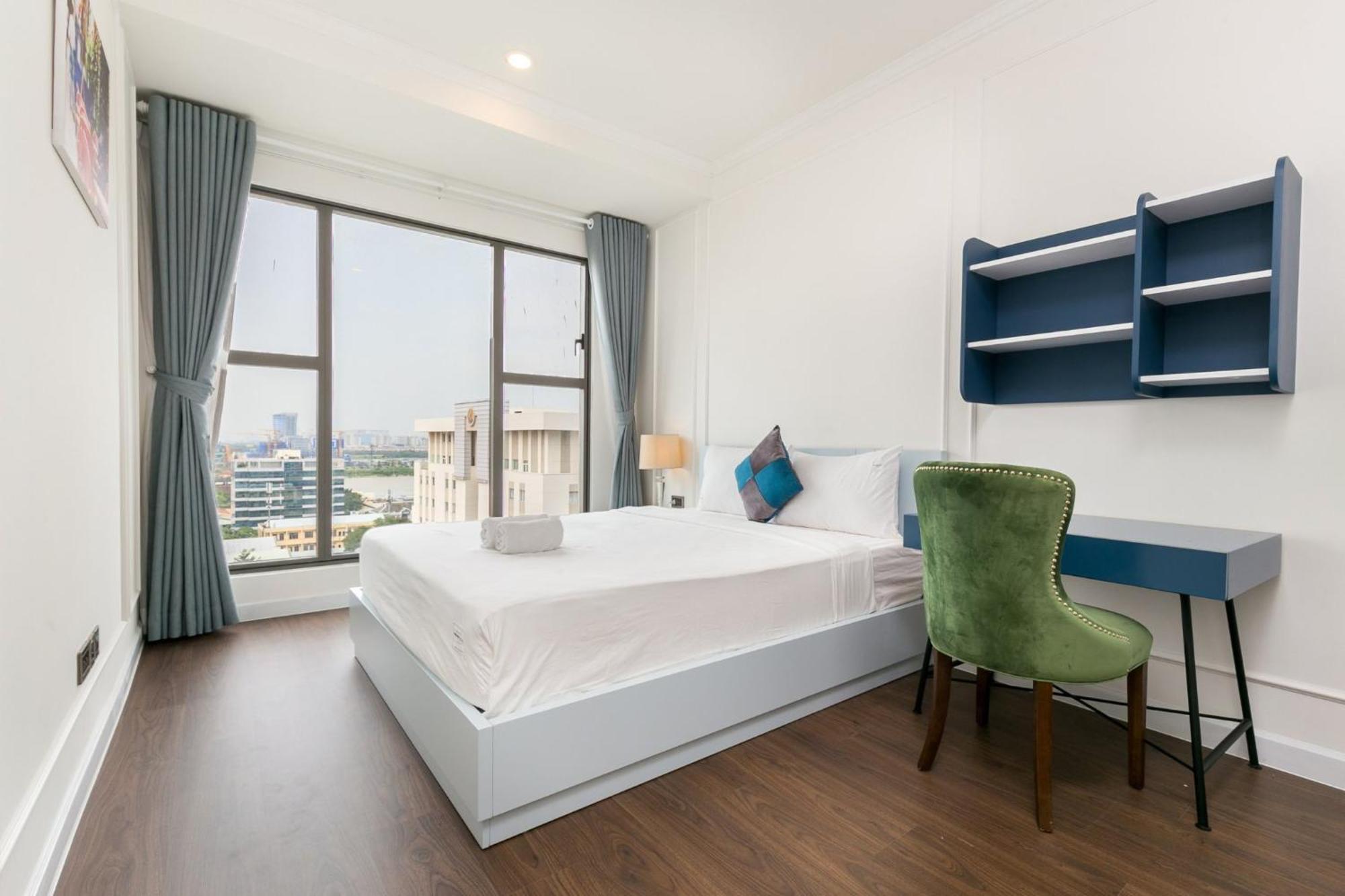 Saigon Royal - Mm Apartment Bandar Ho Chi Minh Luaran gambar