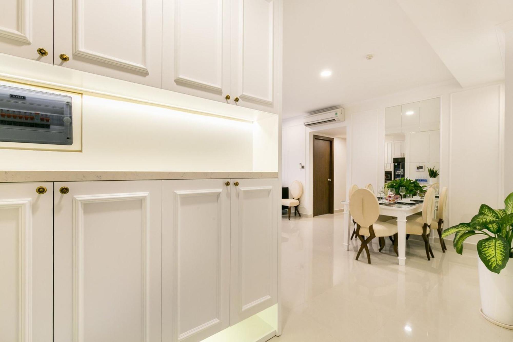 Saigon Royal - Mm Apartment Bandar Ho Chi Minh Luaran gambar