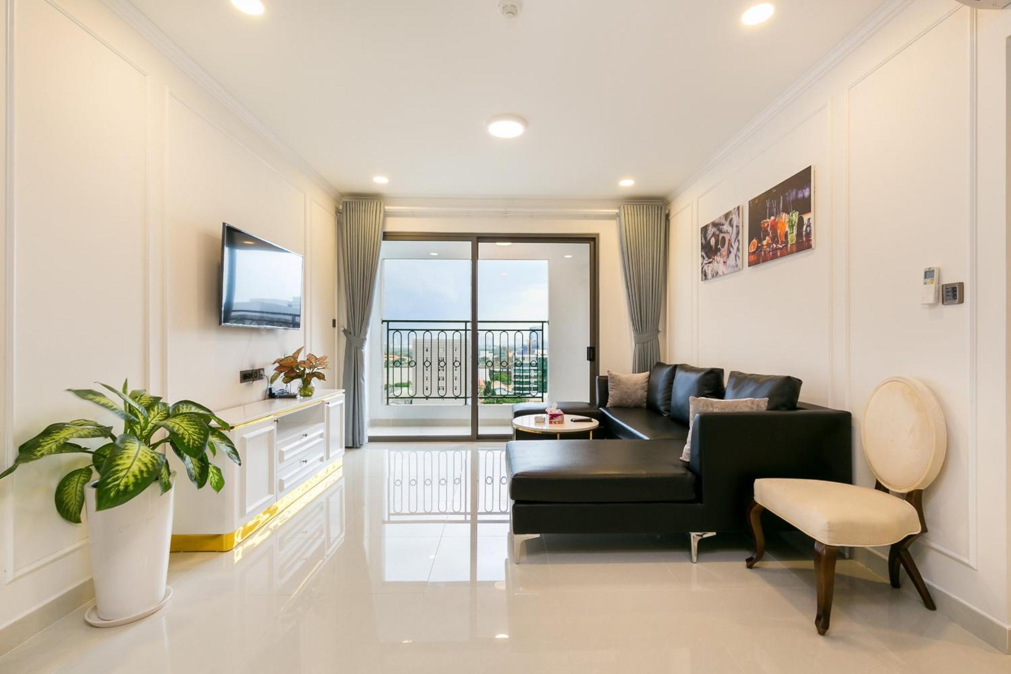 Saigon Royal - Mm Apartment Bandar Ho Chi Minh Luaran gambar