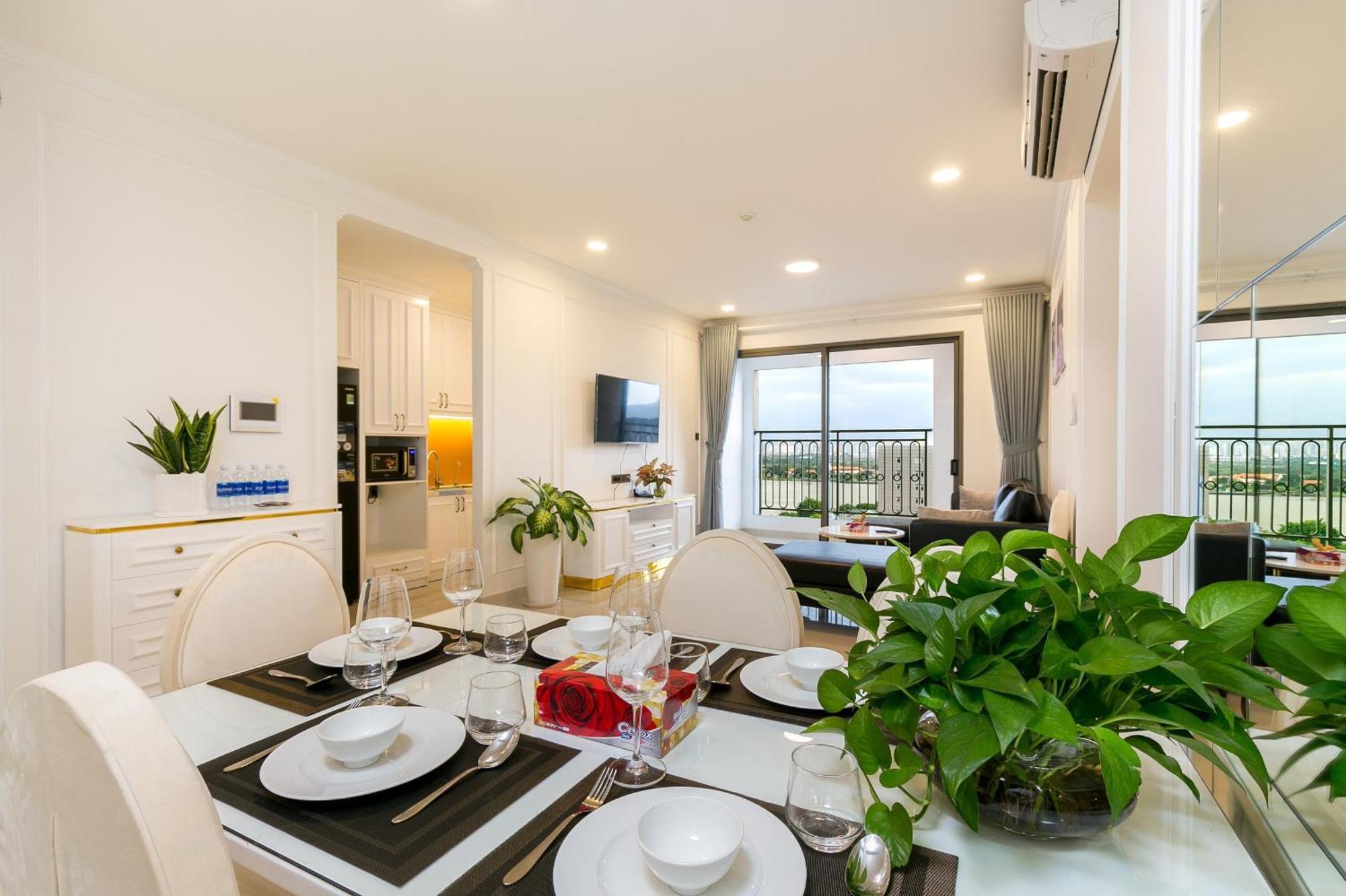 Saigon Royal - Mm Apartment Bandar Ho Chi Minh Luaran gambar