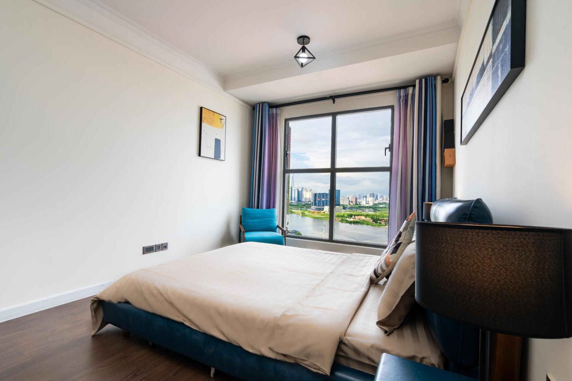 Saigon Royal - Mm Apartment Bandar Ho Chi Minh Luaran gambar